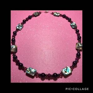Handmade Abalone Necklace